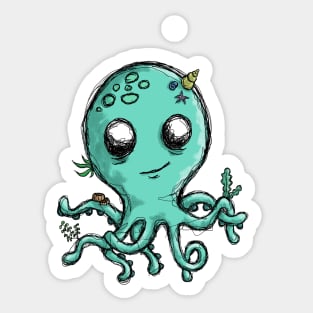 Octopus Sticker